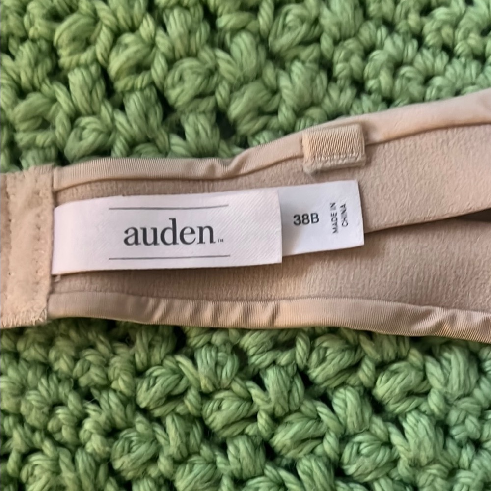 Auden Cream Seamless T-Shirt Bra - Picture 3 of 4